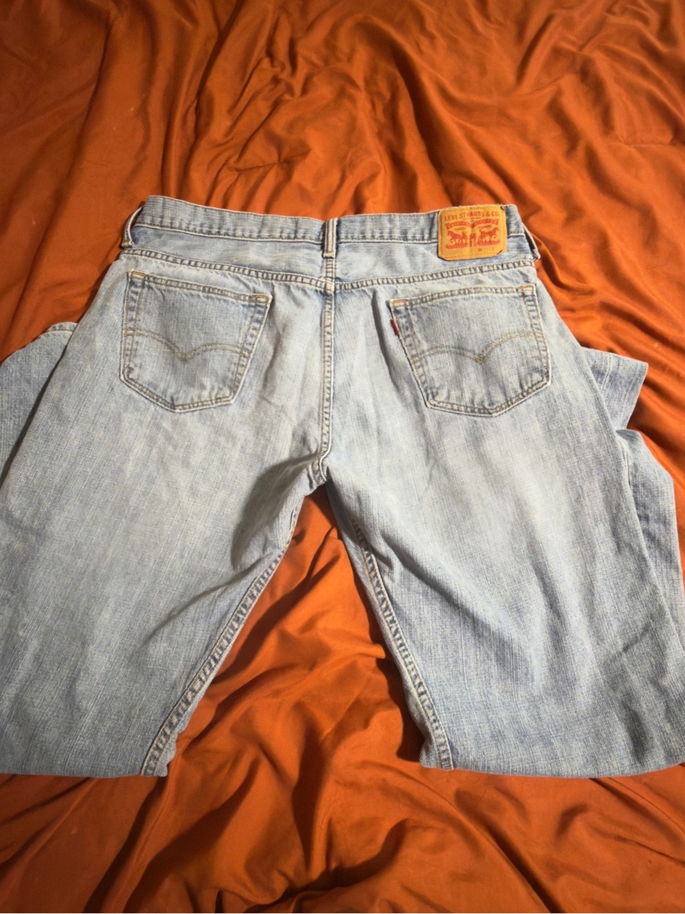 Levi's Light Blue Men's Relaxed Jeans